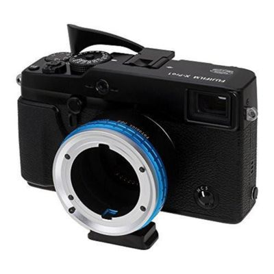 Pro Lens Mount Adapter for Arri Bayonet (Arri-B) Mount SLR Lens to Fujifilm Fuji X-Series Mirrorless Camera Body