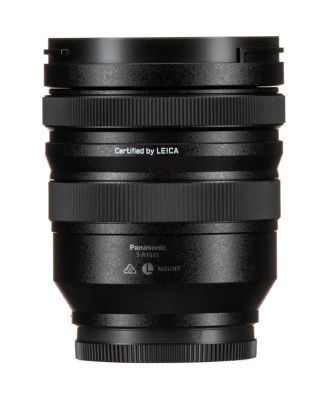 Panasonic Lumix S Pro 16-35mm F4 Wide Zoom Lens, Full-Frame L Mount, Dust/Splash/Freeze-Resistant for Lumix S Series Mirrorless Cameras