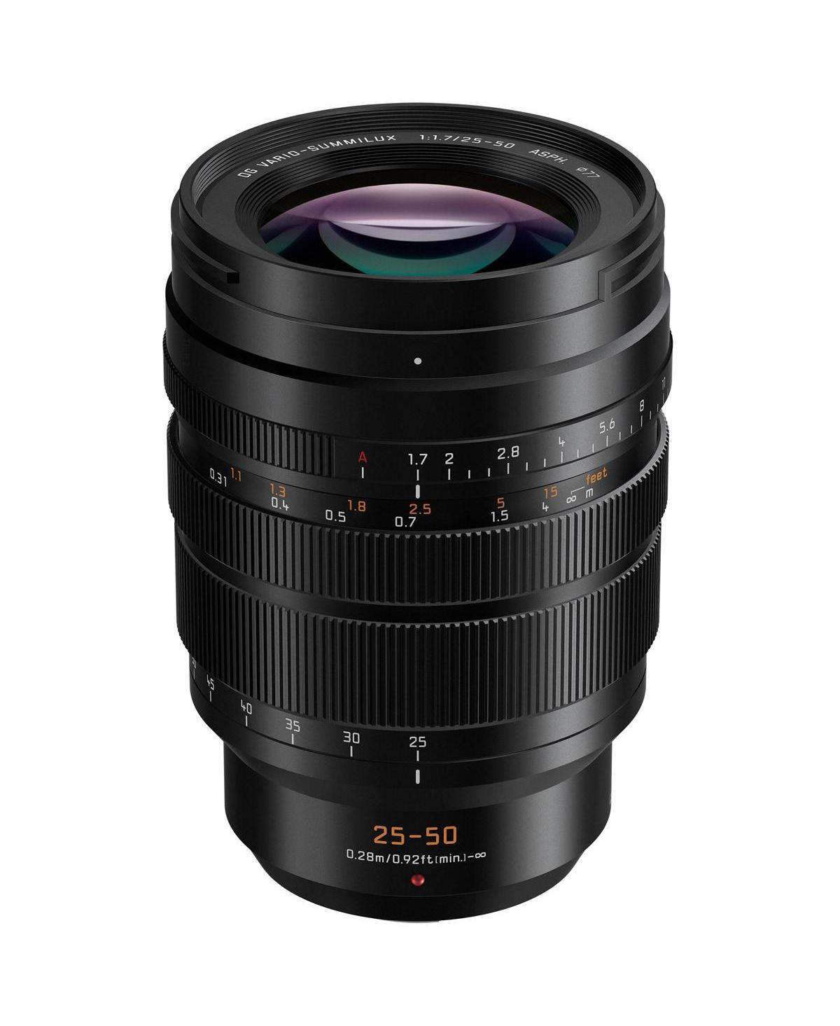 Panasonic Lumix G Leica Dg Vario-Summilux 25-50mm f/1.7 Aspherical Lens for Micro Four Thirds