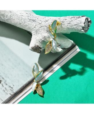 Women's Plated Designer Drop Earrings