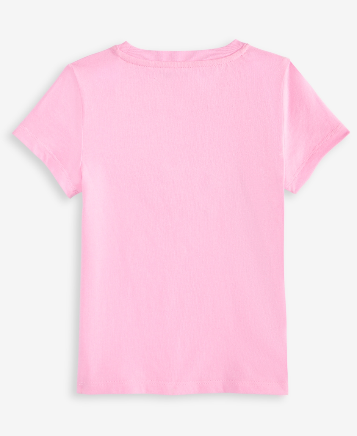 Epic Threads Toddler Girls Butterflies Glitter-print Tee, Exclusively At Macy's