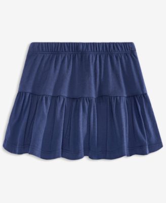 Toddler Girls Solid Skort, Exclusively at Macy's
