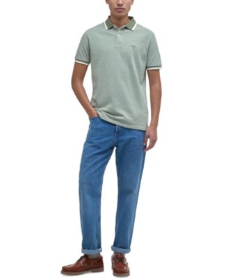 Men's Barnard Tailored-Fit Short Sleeve Polo Shirt