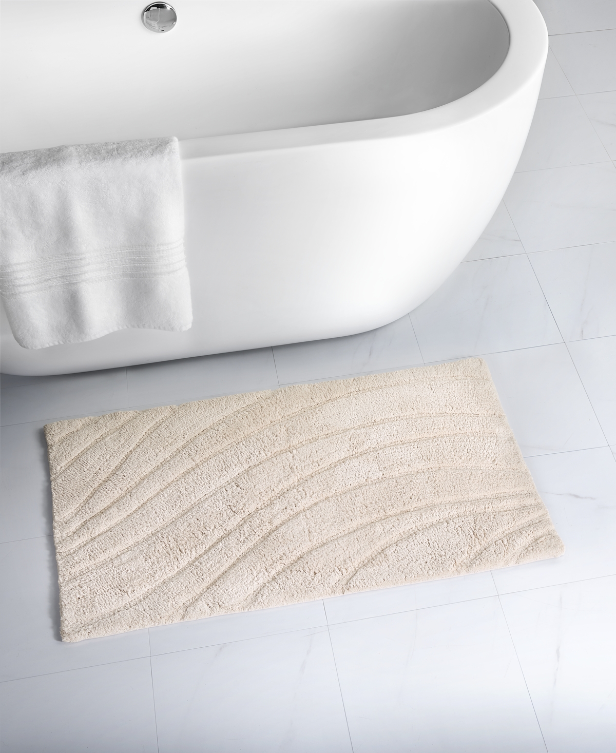 HOTEL COLLECTION EXPRESSIONIST BATH RUG, 20" X 30", EXCLUSIVELY AT MACY'S 