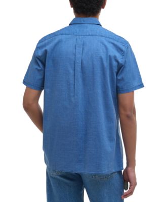 Men's Pigment Dye Solid Shirt
