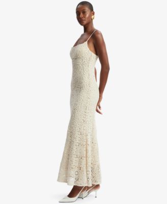 Женское миди-платье Adoni от Bardot, сшитое крючком без рукавов