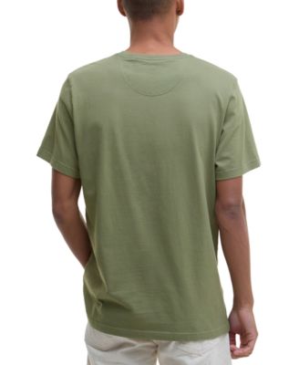 Мужская футболка Barbour в полоску на бретелях