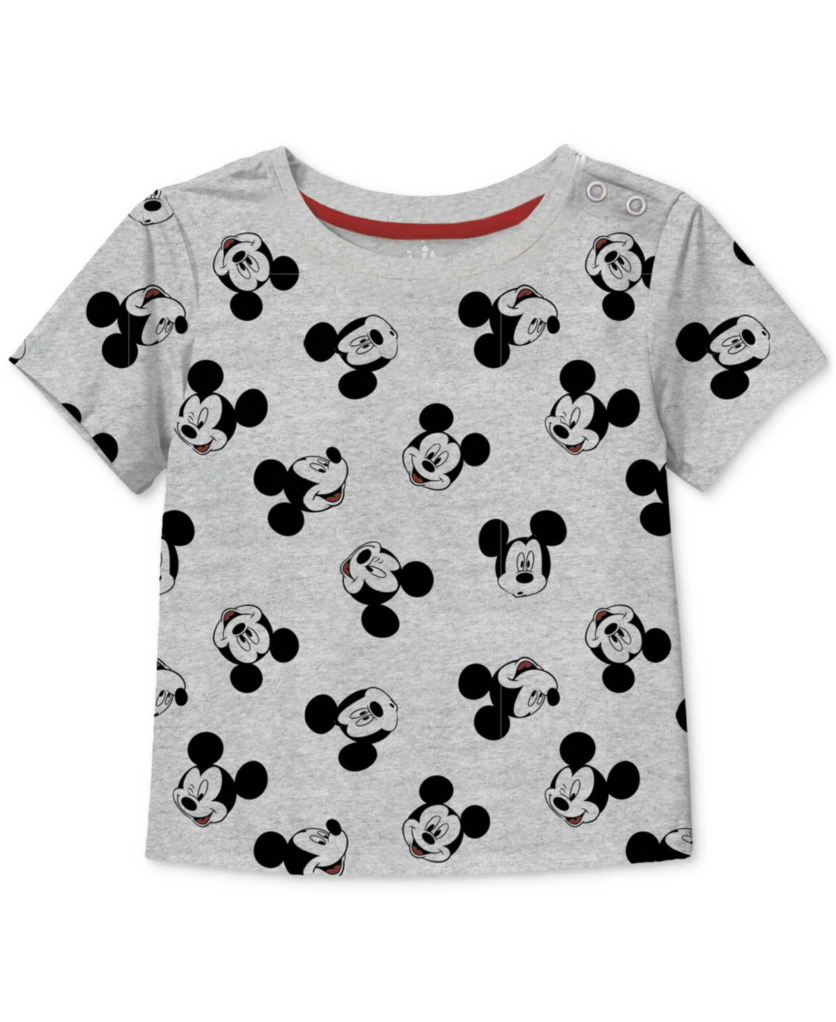 Disney Baby Boys Mickey Mouse T-Shirt & Shortall, 2 Piece Set