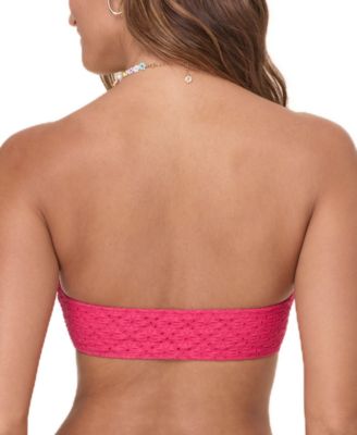 Женский топ-бандо и плавки-бикини Pana Pointelle Bandeau от Andie