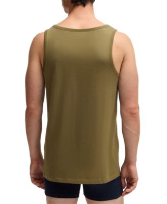 Классические мужские майки Hugo Boss, 3 штуки 