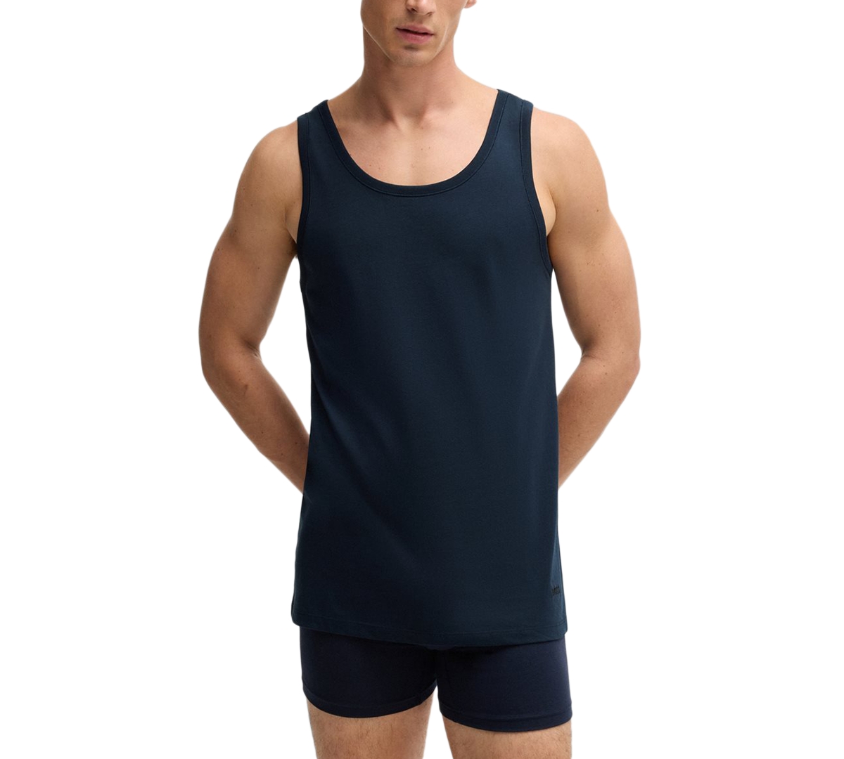 Hugo Boss Men's Classic Tank Tops, 3-pack