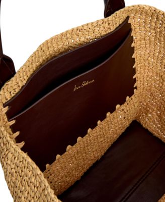 Marley Large Raffia Collapsible Tote