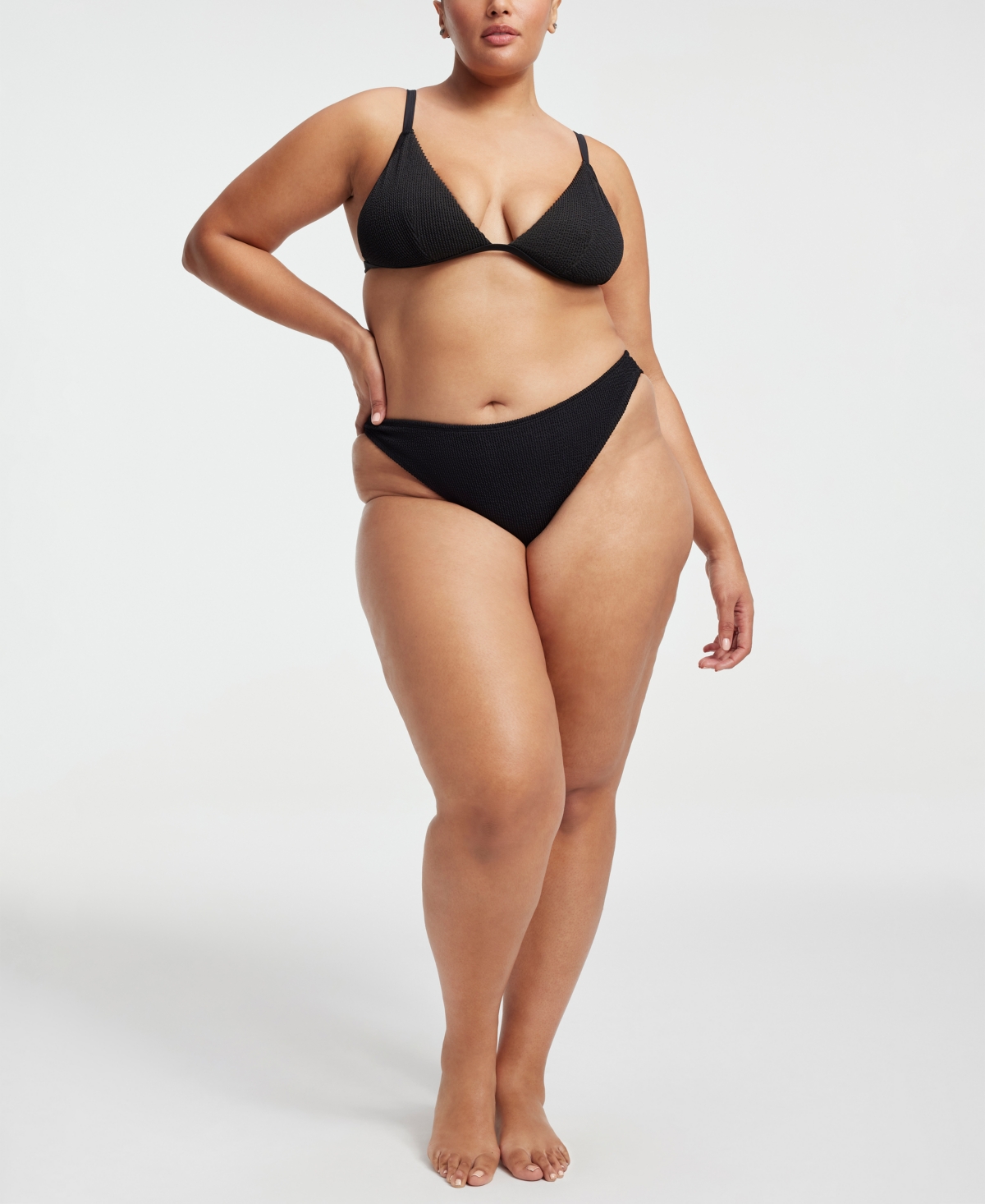 Good American Women's Always Fits Classic Bikini Bottoms In Multi