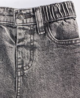 Toddler Boys 2T-4T Elastic-Waist Baggy Jeans, Exclusively at Macy's