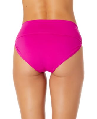 Женское нижнее белье-бикини Anne Cole с высокой талией и мягкой резинкой