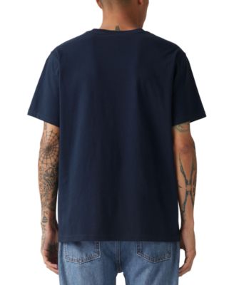 Мужская футболка Levi's® свободного кроя с коротким рукавом и круглым вырезом с логотипом Script®