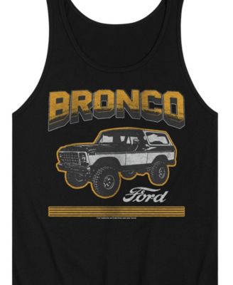 Men's Ford Bronco Sleeveless Tank Top