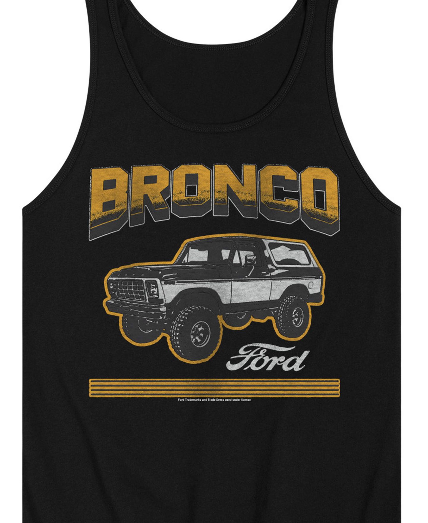 Мужской топ AIRWAVES Ford Bronco Sleeveless, цвет: Чёрный — фото 2