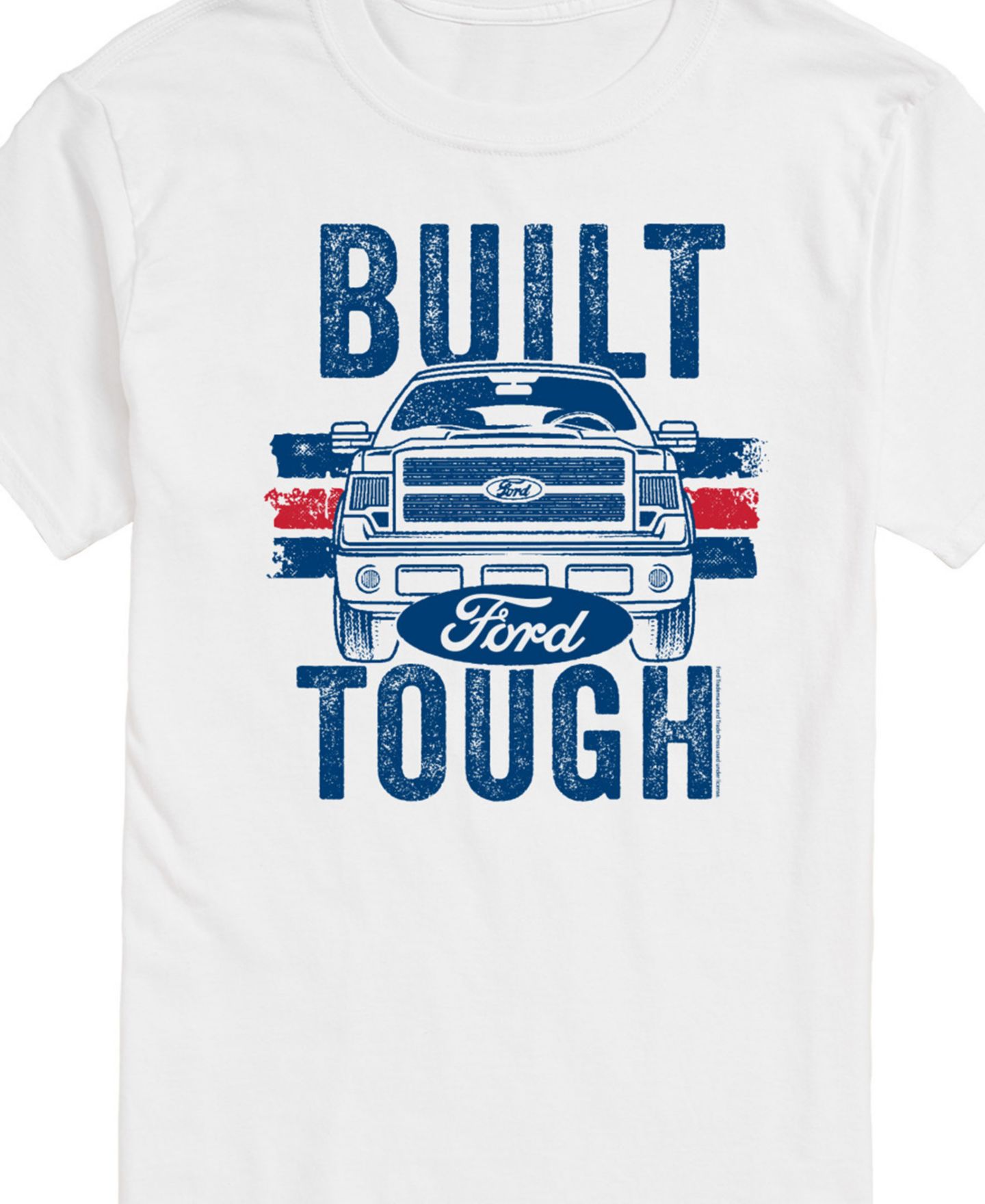 Мужская футболка AIRWAVES Ford Built Tough Short Sleeve, цвет: Белый — фото 2