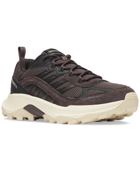 Мужские трекинговые кроссовки Merrell Speed Strike 2 на шнуровке, цвет: Coal