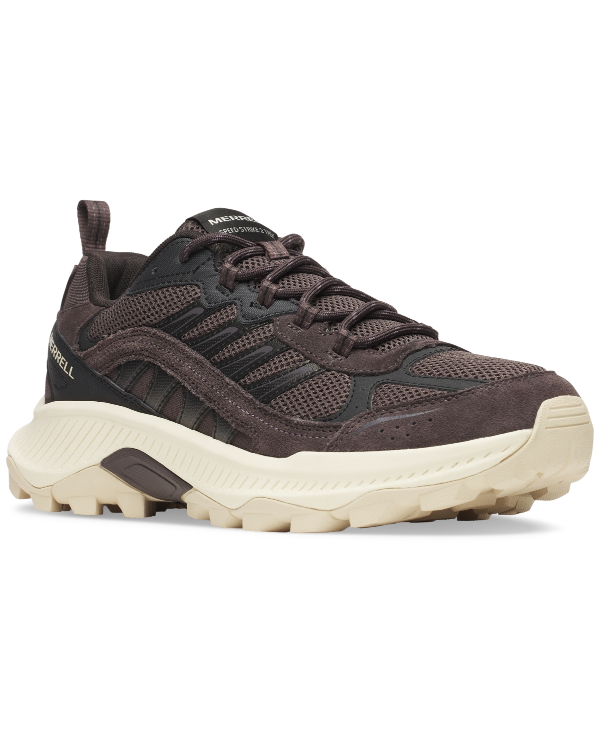 Men's Speed Strike 2 Lace-Up Hiking Sneakers - Coal