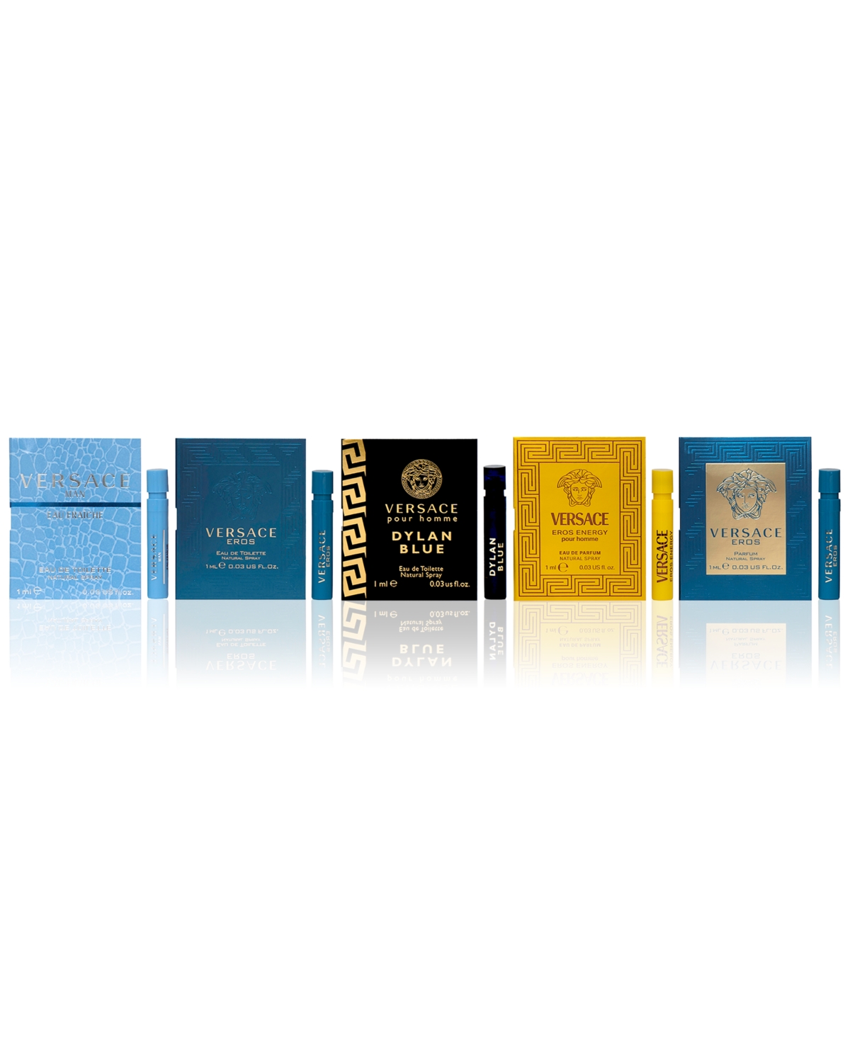 Free fragrance sampler with $100 Beauty or Fragrance purchase - Versace 5-Pc. Gift