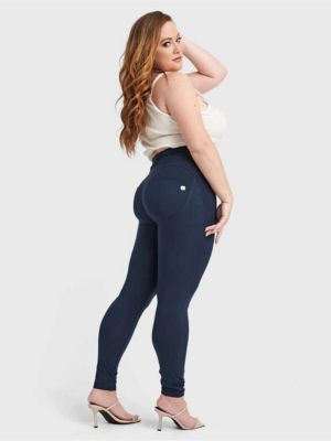 Women's Curvy High-Rise Sculpting Skinny Pants