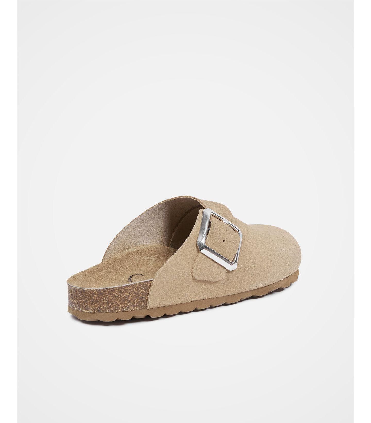Женские сабо Celtic & Co. Slip On Clog, цвет: Верблюжий — фото 4