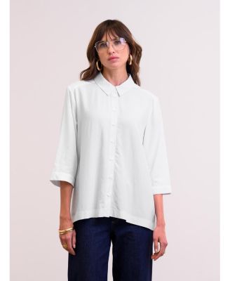 Women's Pleat Back Shirt