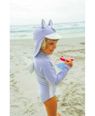 Baby Girls Sparkle Swim Suit