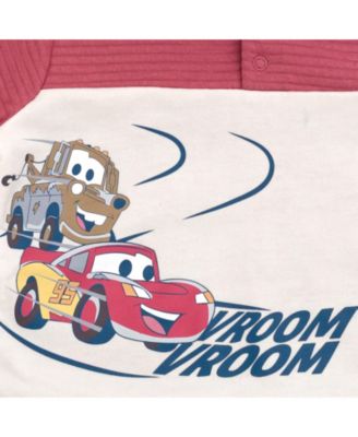 Baby Boys Disney Winnie the Pooh Pullover Hoodie and French Terry Shorts