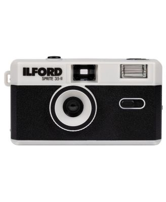 Sprite 35-II 35mm Reusable Film Camera, Black and Silver