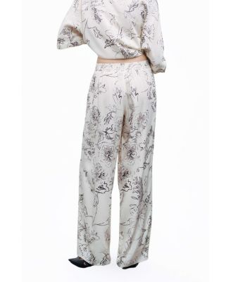 Women's Patterned Jacquard Pants