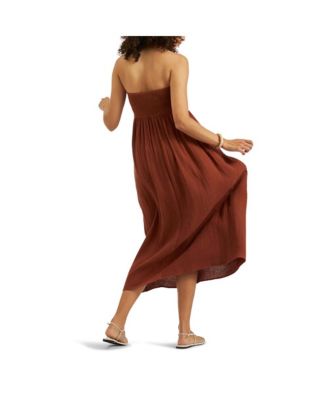 Maternity Ripe Evie Crochet Dress