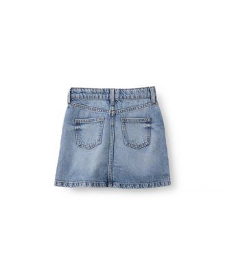 Girls Alayna Aline Denim Skirt