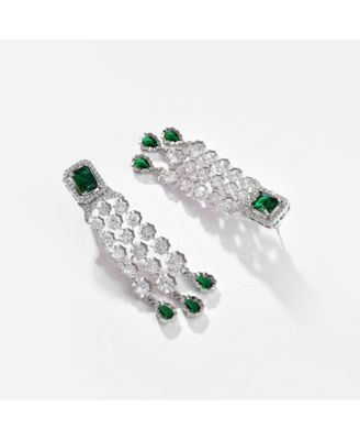 Women's Plated Designer Jewellery Set