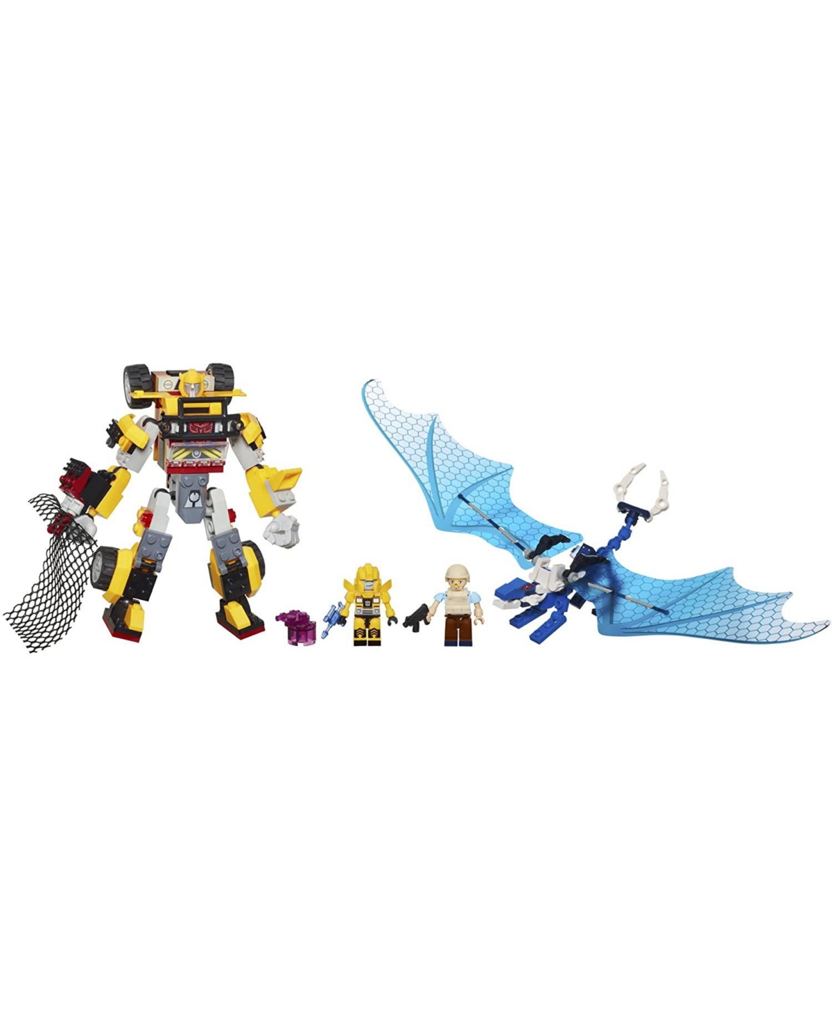 Battle Net Bumblebee | Transformers Kre-o Construction Set