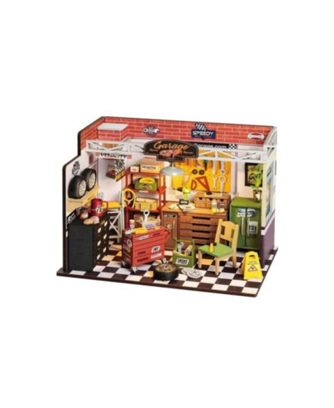 Детские конструкторы Flash Popup Garage Workshop 3D House Puzzle, 157-Piece, Ages 14+