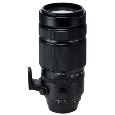 XF 50-140mm (76-213mm) F2.8 R LM OIS Weather Resistant Lens - Bundle w/Fujifilm XF 100-400mm F4.5-5.6 R LM OIS WR Lens, Lens Case, Lens