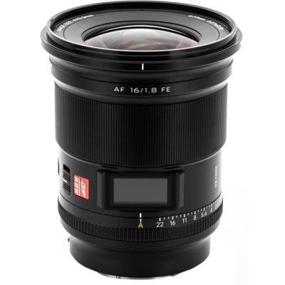 AF 16mm f/1.8 STM Lens for Sony E, Bundle with Hoya 77mm UV and CPL Filters