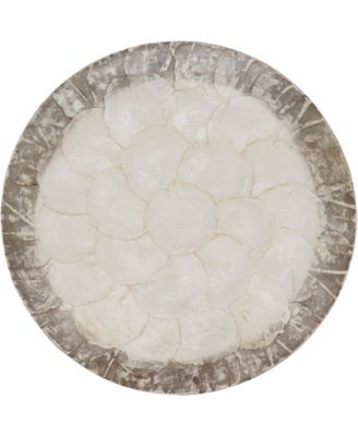 Glow Capiz Placemats, 15" Round