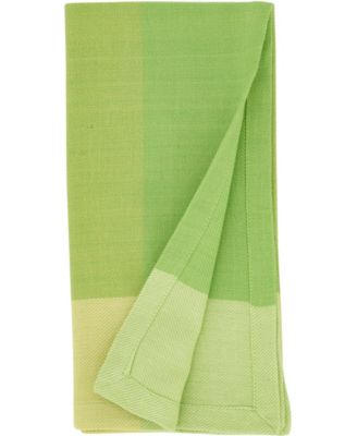 Playful Polka Dot Cotton Placemats and Napkins, Set of 8