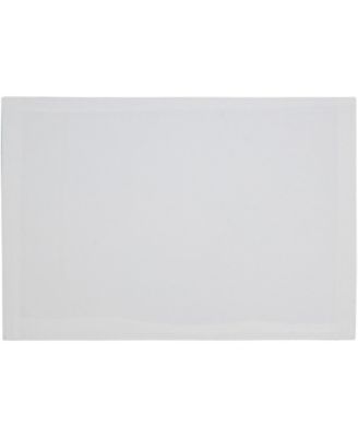 Classic Stitched Plaid Placemats, 13" x 19"