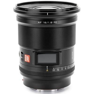 AF 16mm f/1.8 STM Lens for Sony E