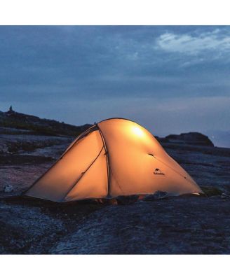 2 Person Tent Lightweight Backpacking Tent with Footprint - Free Standing Ultralight Camping Hiking Backpack Tents