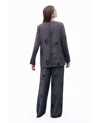 Women's Jacquard Jacket