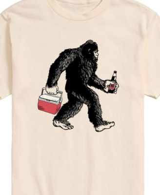 Мужская футболка AIRWAVES Americana Sasquatch для пикника с коротким рукавом