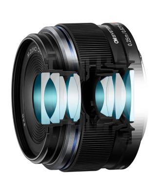 M.Zuiko Digital 17mm f/1.8 II Lens for Micro Four Thirds