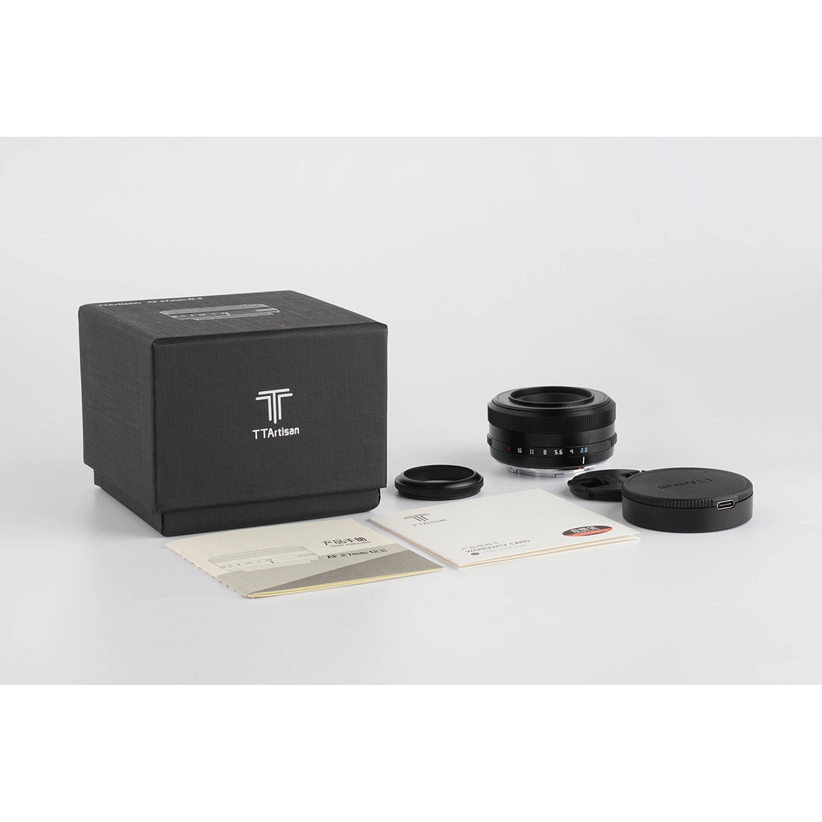 TTArtisan TTArtisan 27mm f/2.8 Lens for Fujifilm X, Black