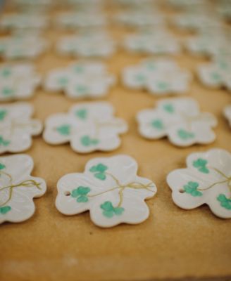 Shamrock Shaped Ornament